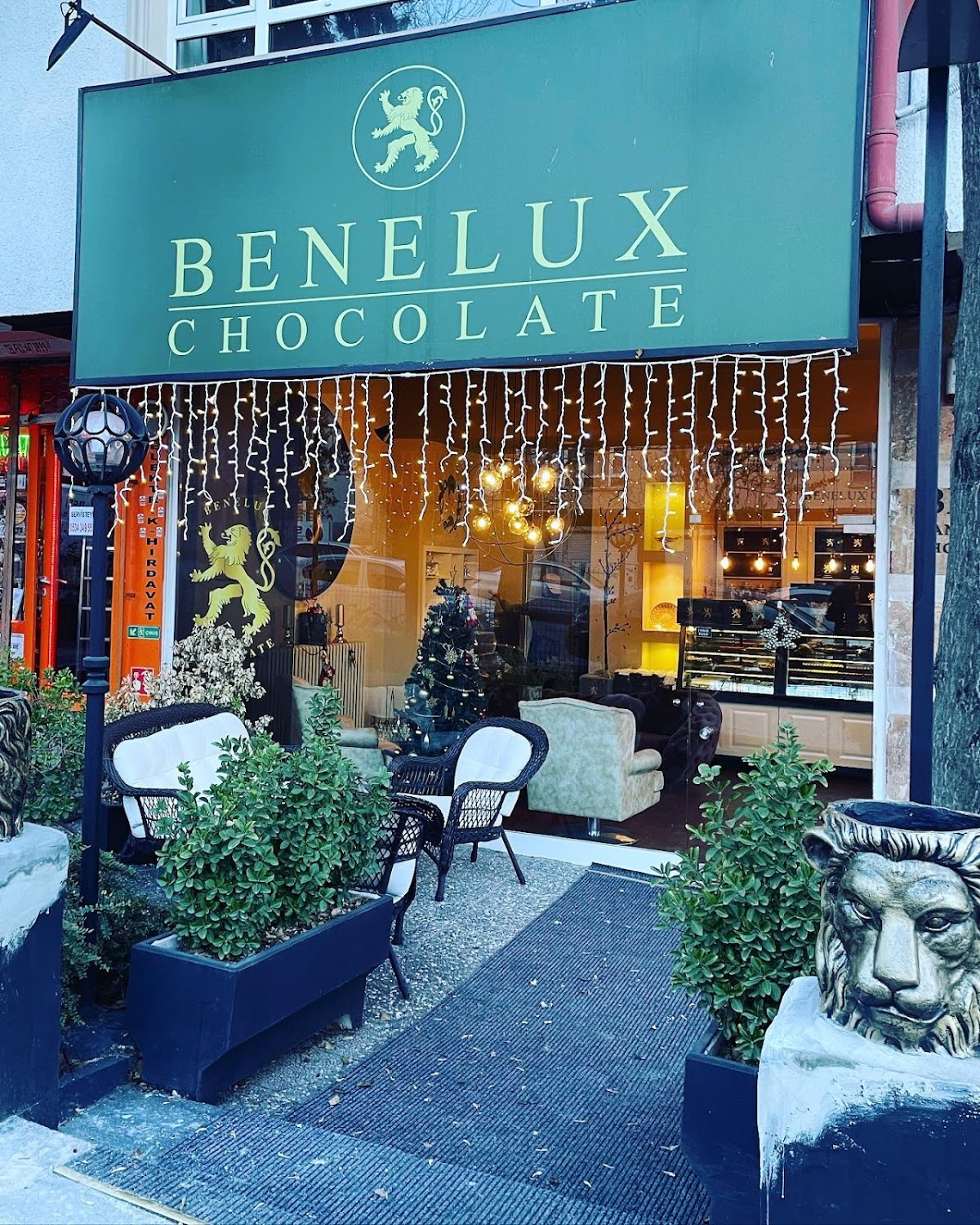 Benelux Chocolate
