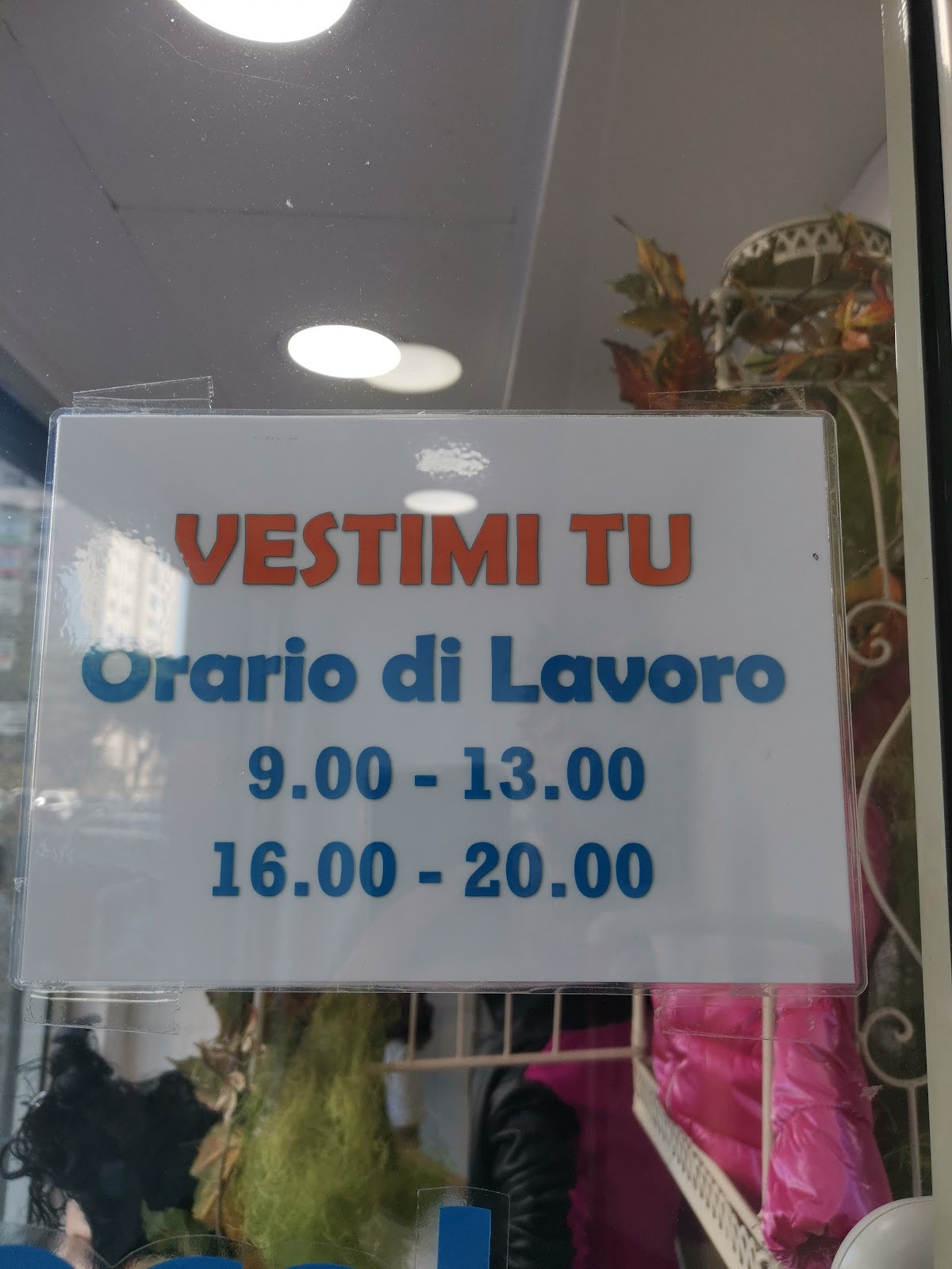 Vestimi Tu