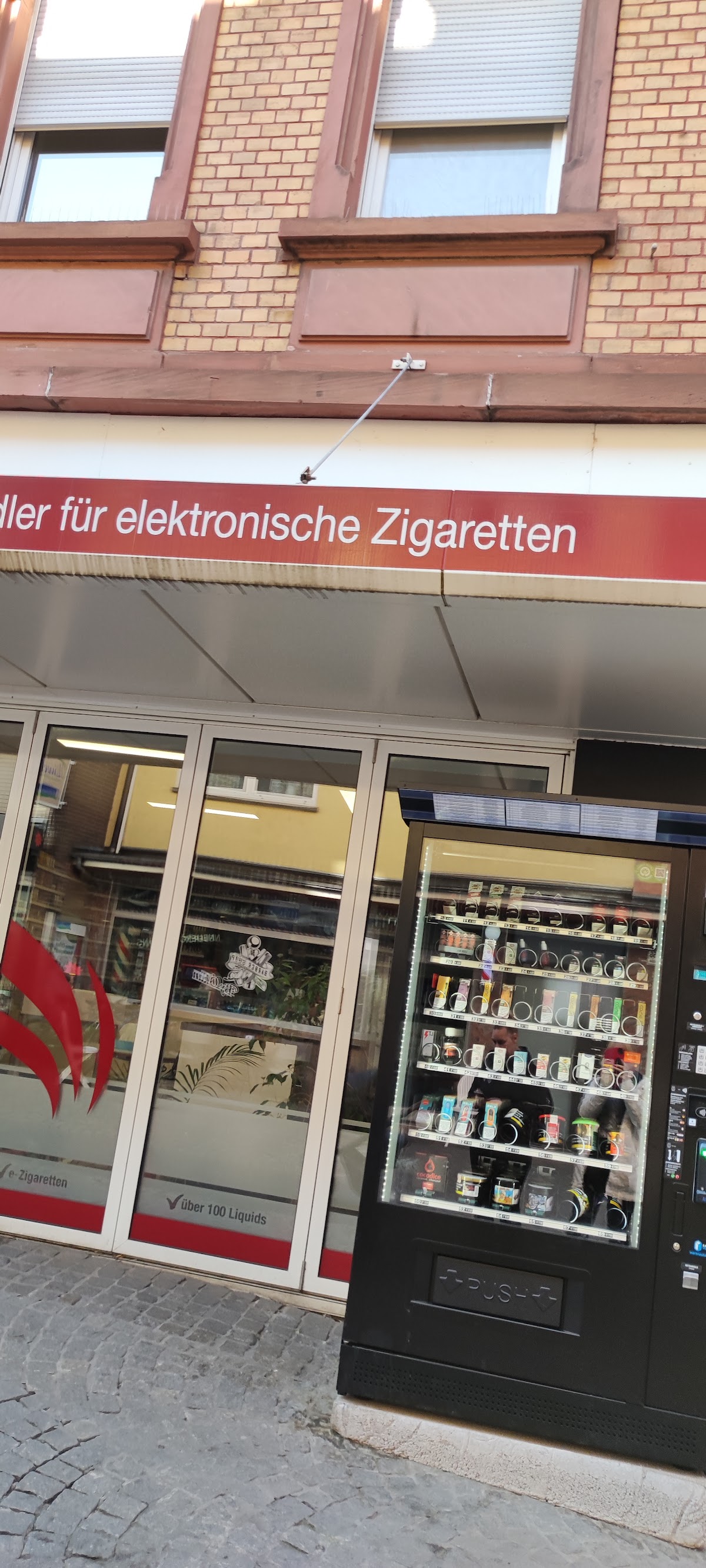 Damfastore Aschaffenburg