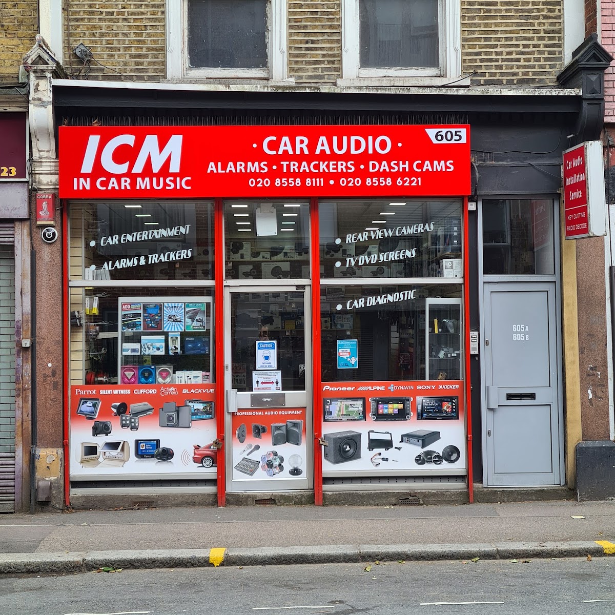 In Car Music