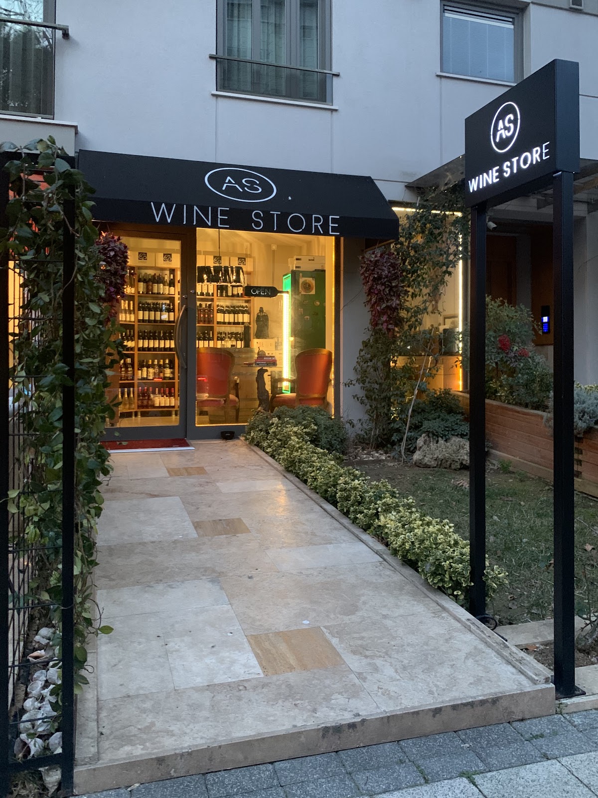 As Wine Store