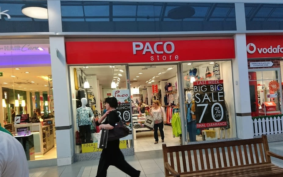 Paco Store Limerick