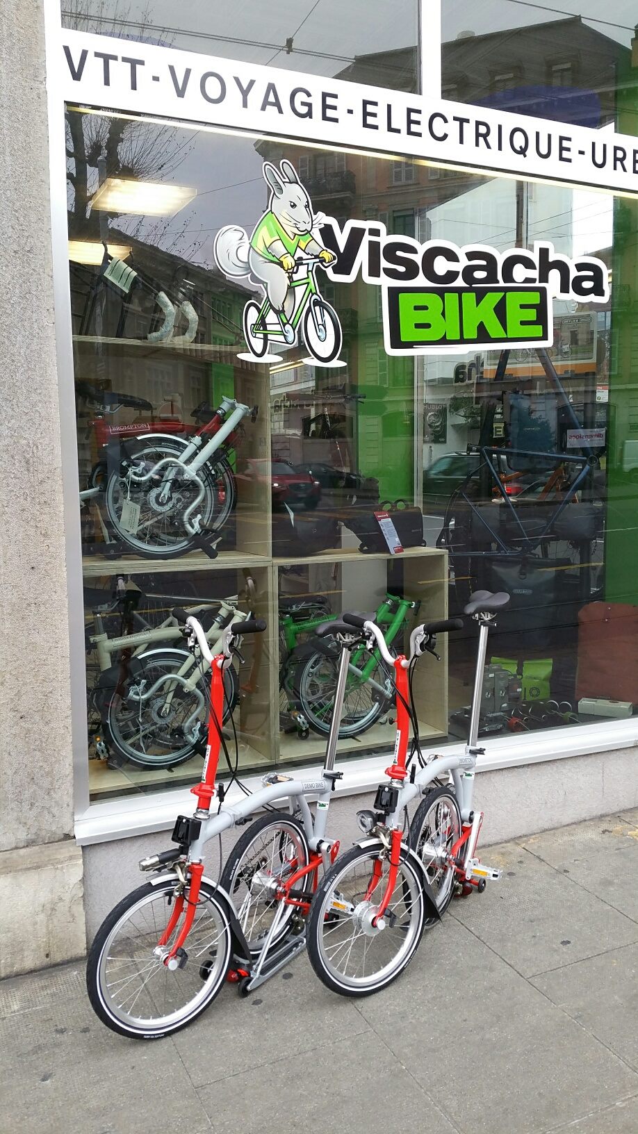 Viscacha Bike