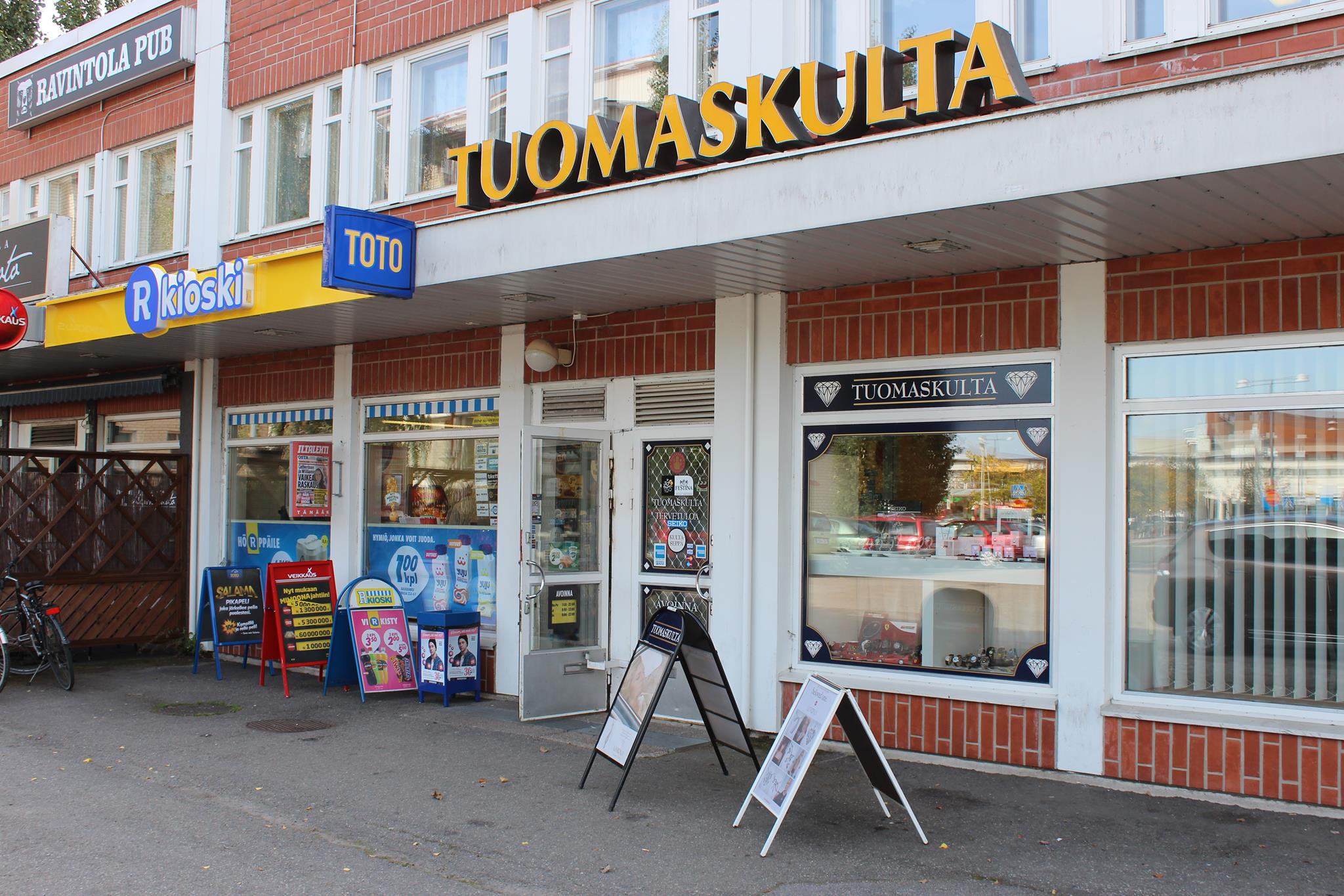 Kultasepänliike Tuomaskulta