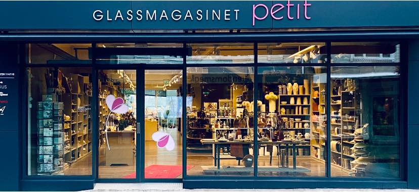 Glassmagasinet Petit