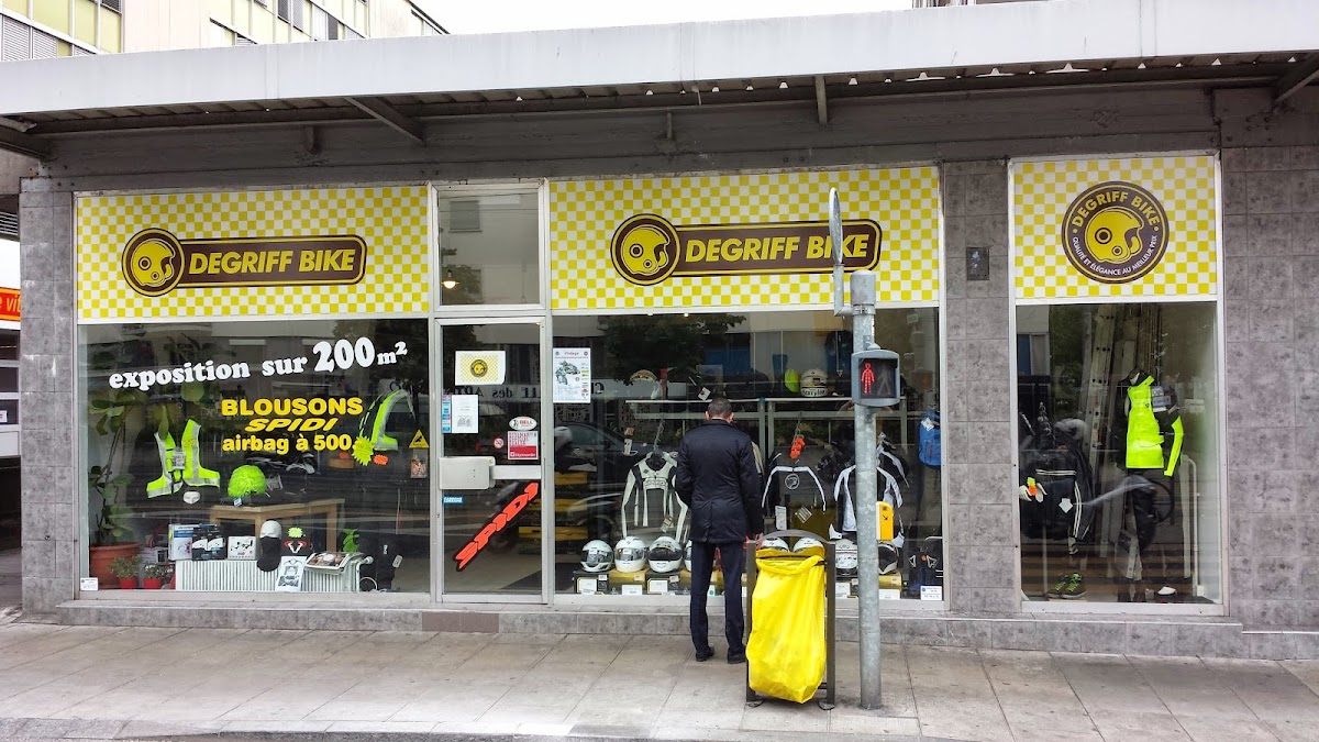 Degriff Bike Philippe Deropsy
