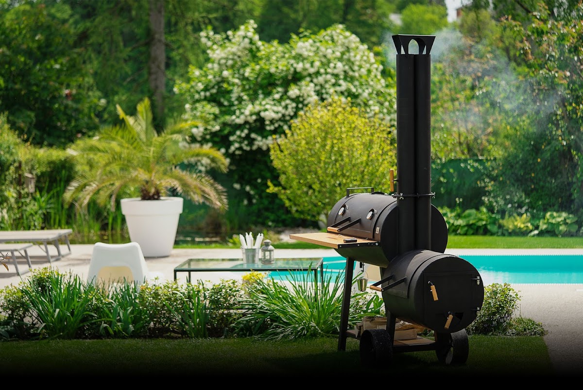 BBQ Steelsmoker
