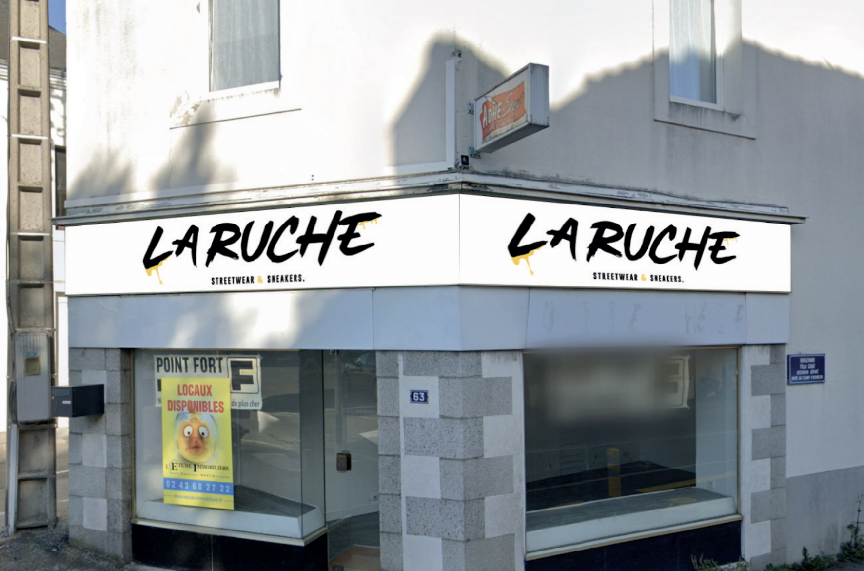 La Ruche Laval (Streetwear & Sneakers)