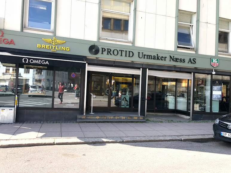 Protid Urmaker Næss AS