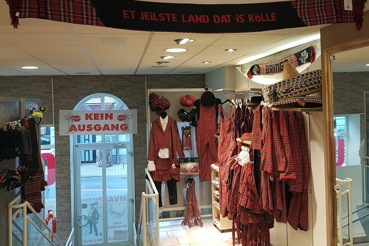 MVA Karnevalsstore