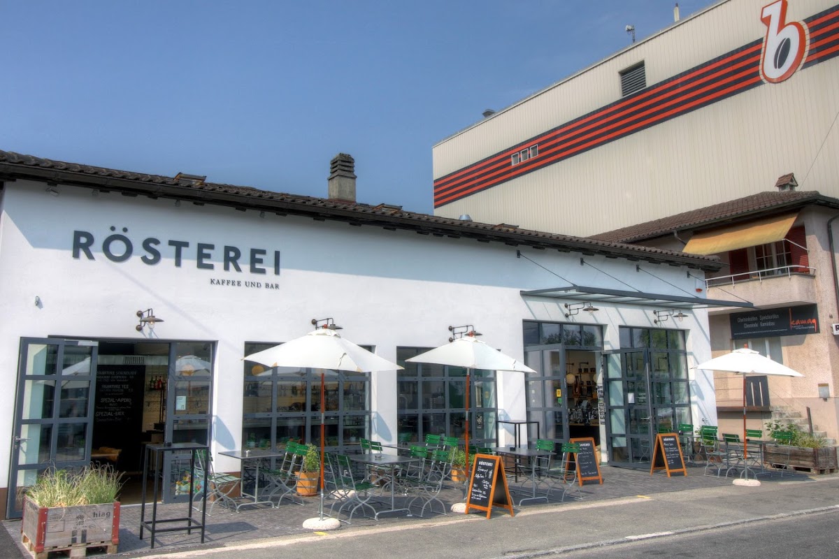 Rösterei Kaffee und Bar