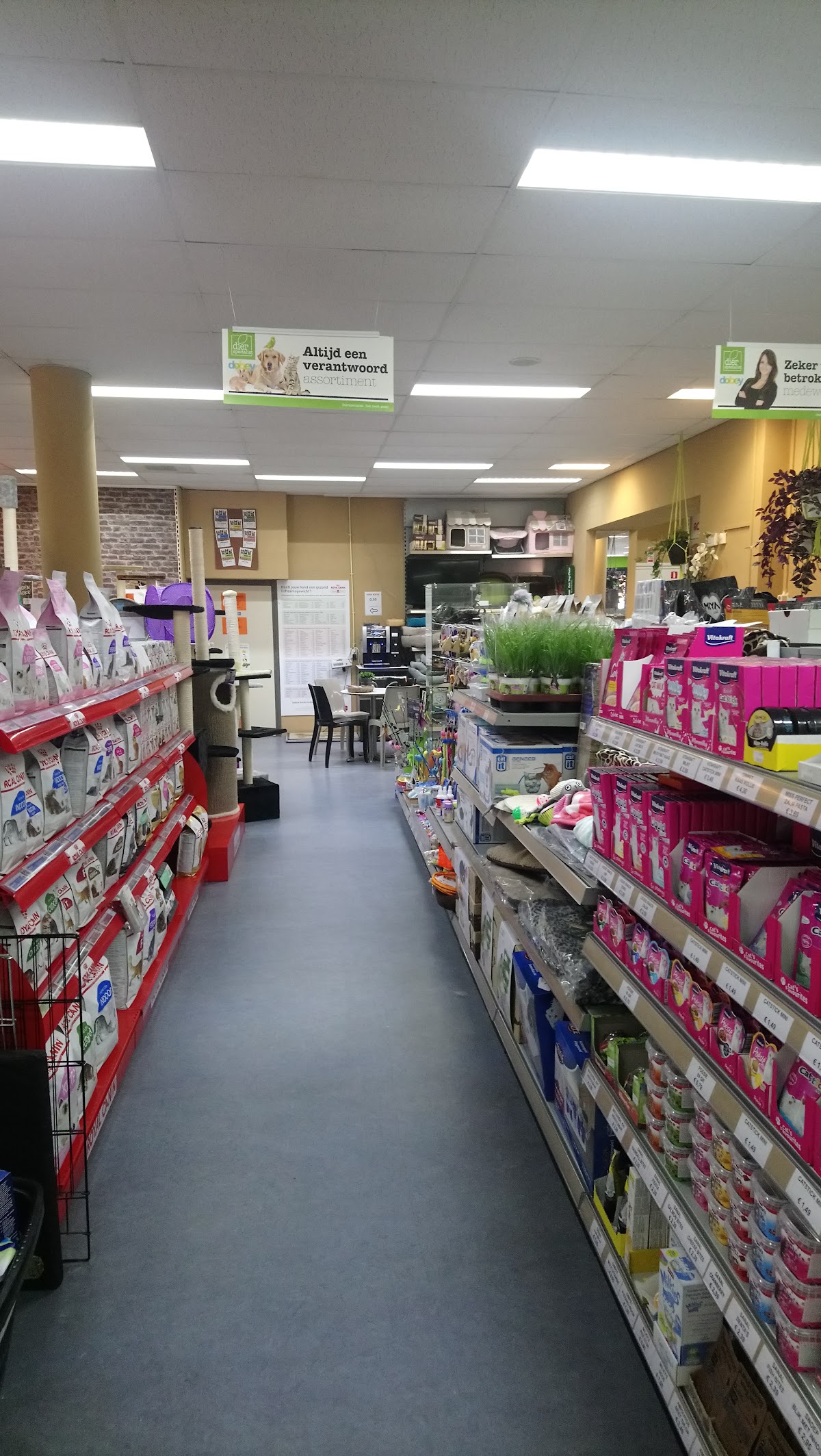 Yardic, de winkel voor dieren