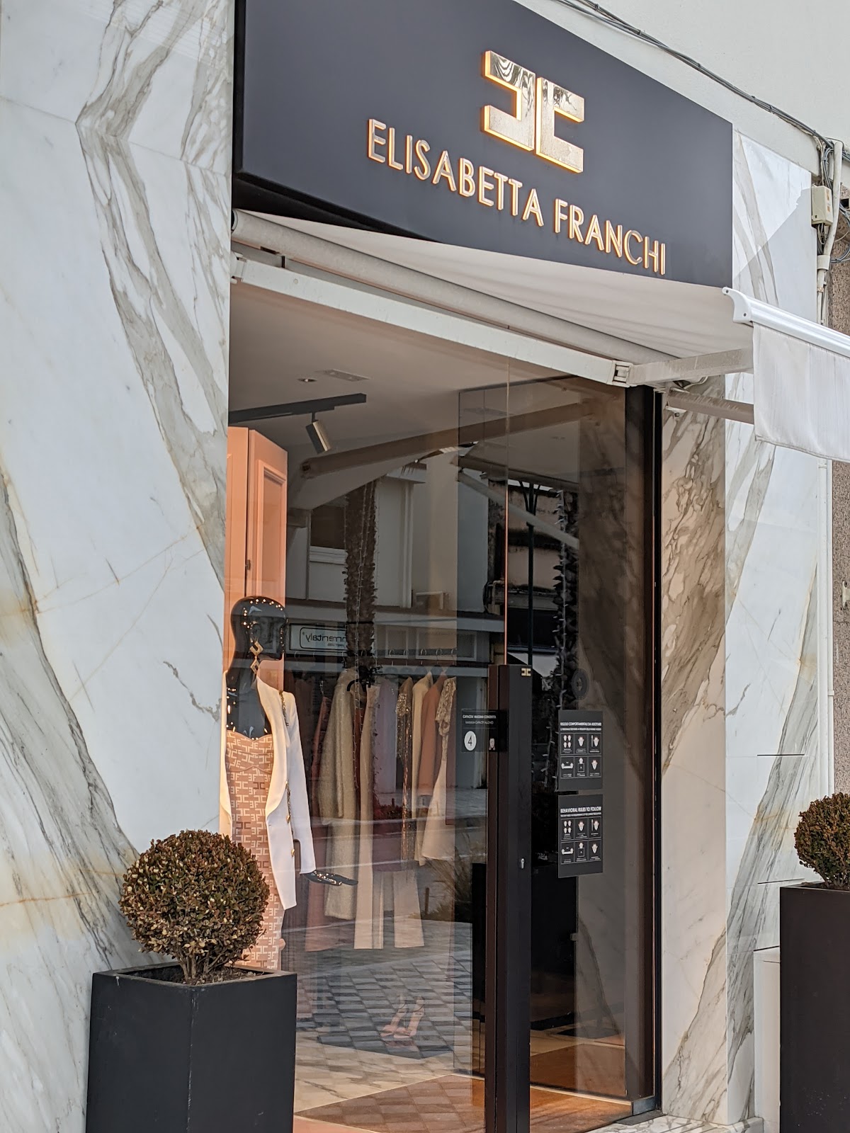 Elisabetta Franchi Forte dei Marmi