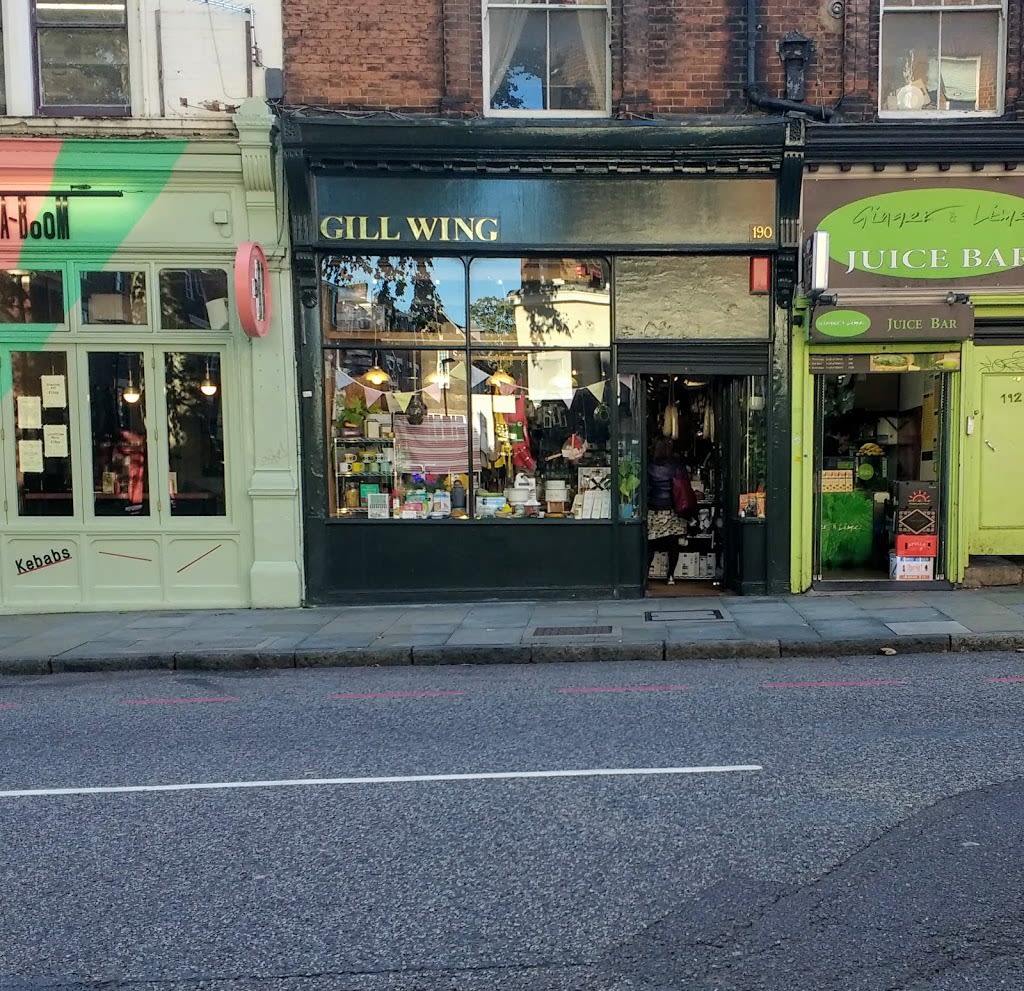 Gill Wing Cookshop