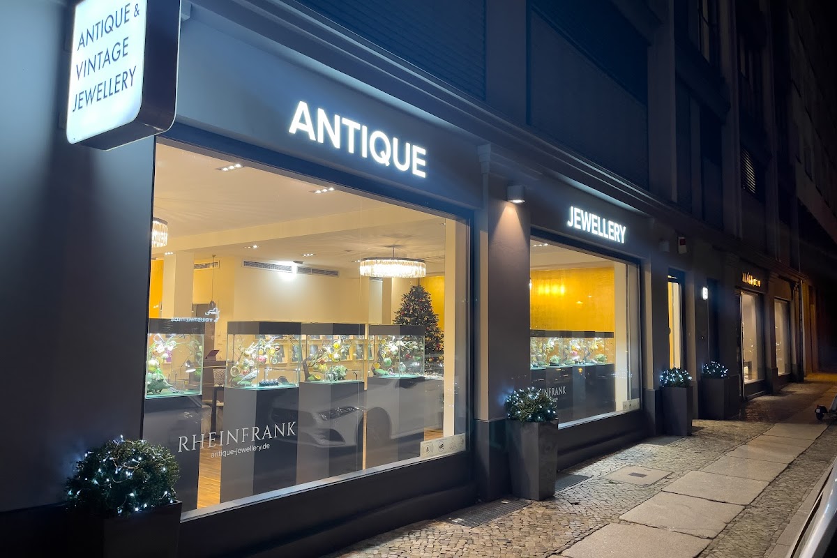 ANTIQUE JEWELLERY BERLIN