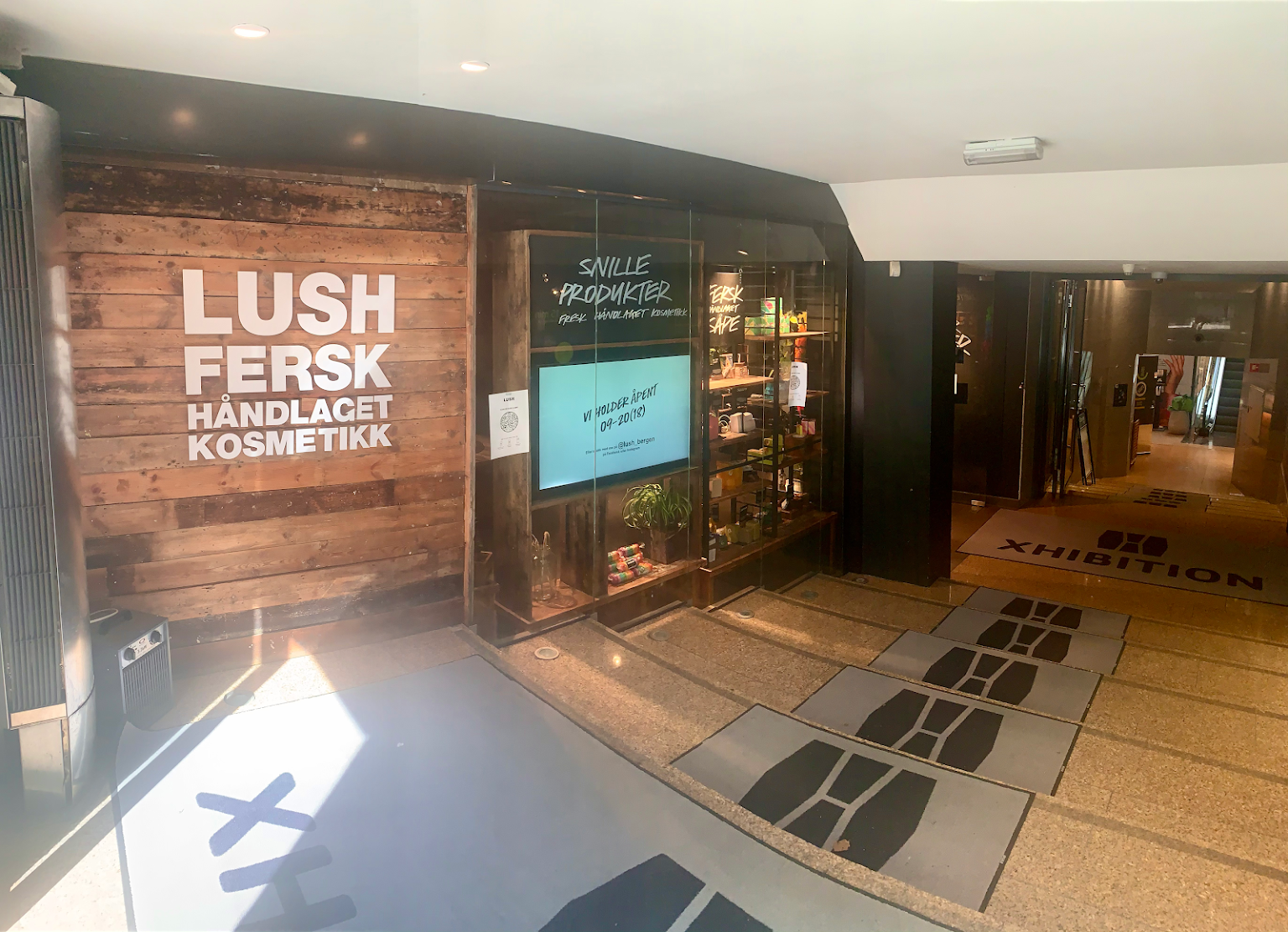 LUSH Xhibition Bergen