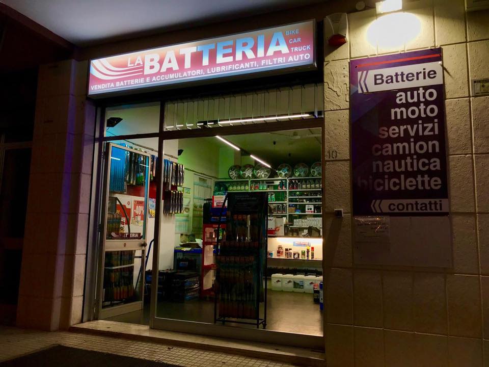 LA BATTERIA Lecce Store