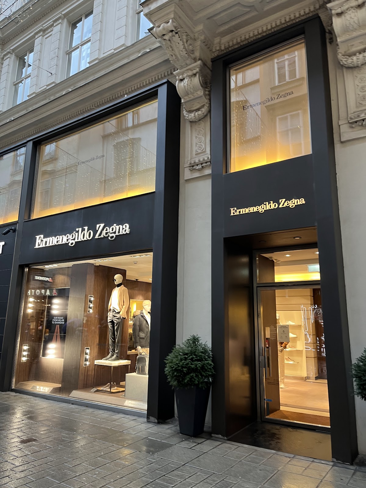 Ermenegildo Zegna Wien