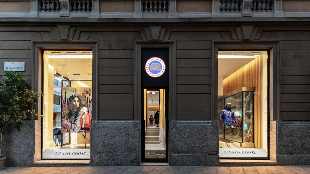 Canada Goose Milan