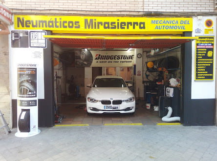 Taller Neumáticos Mirasierra