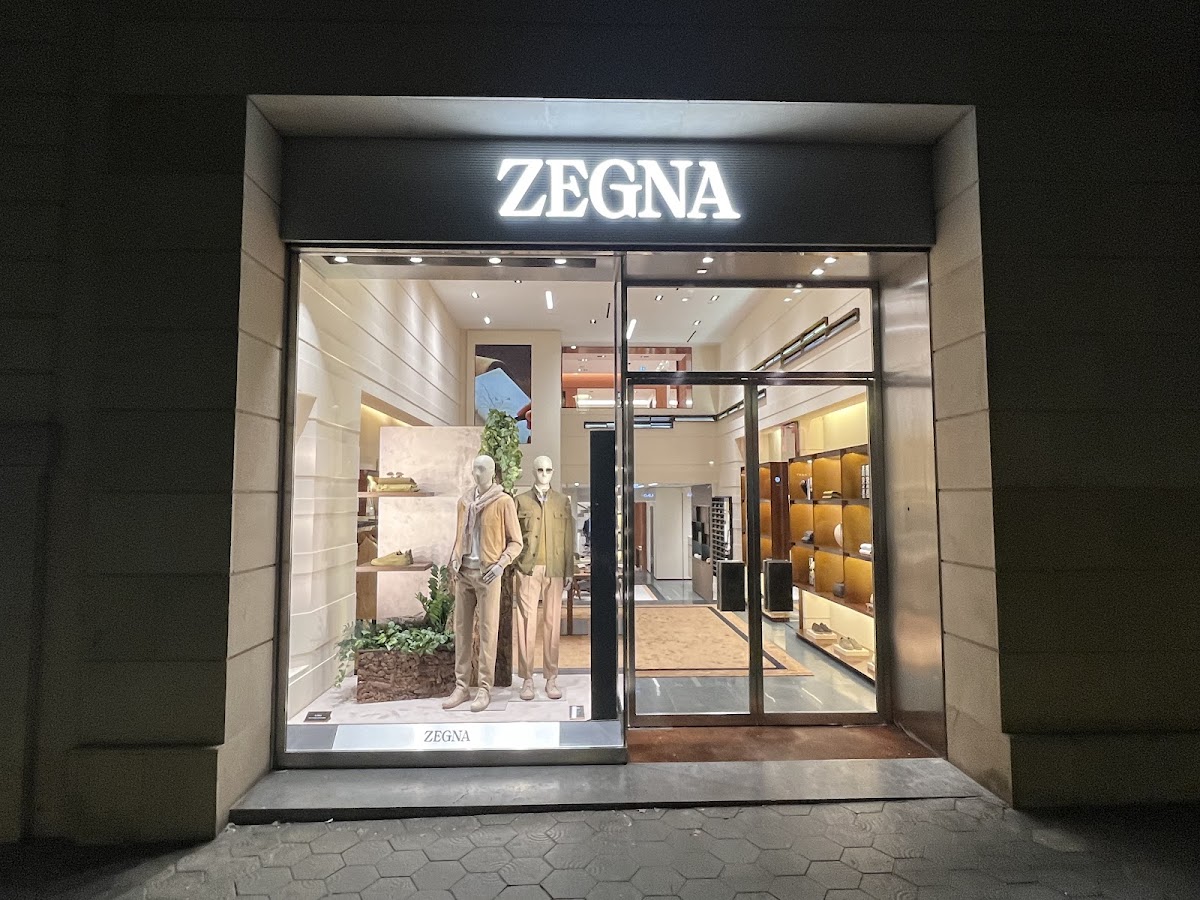 Ermenegildo Zegna Barcelona