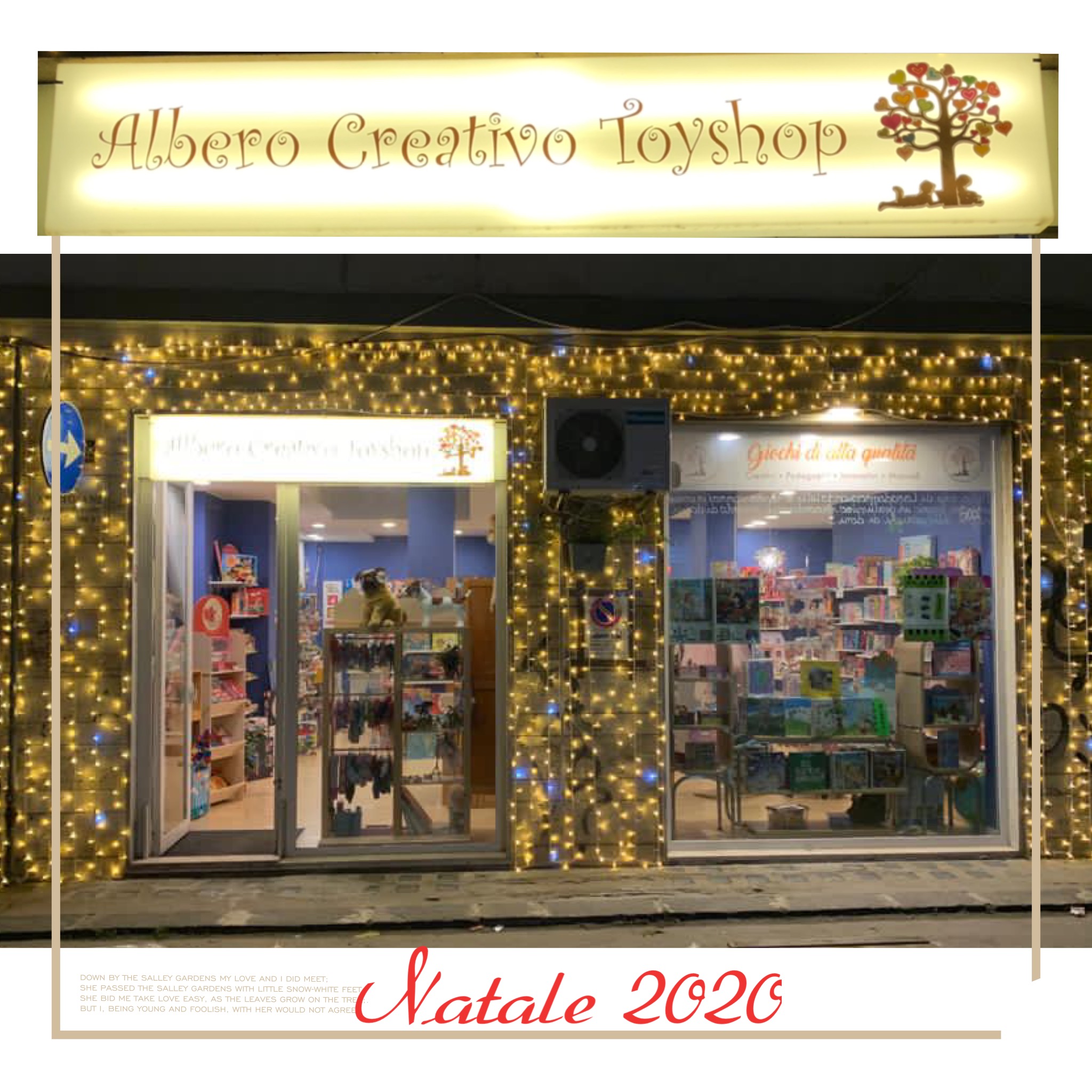 Albero Creativo Toyshop