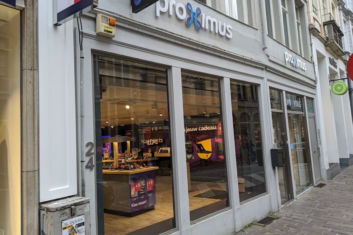 Proximus Shop Brugge Steenstraat