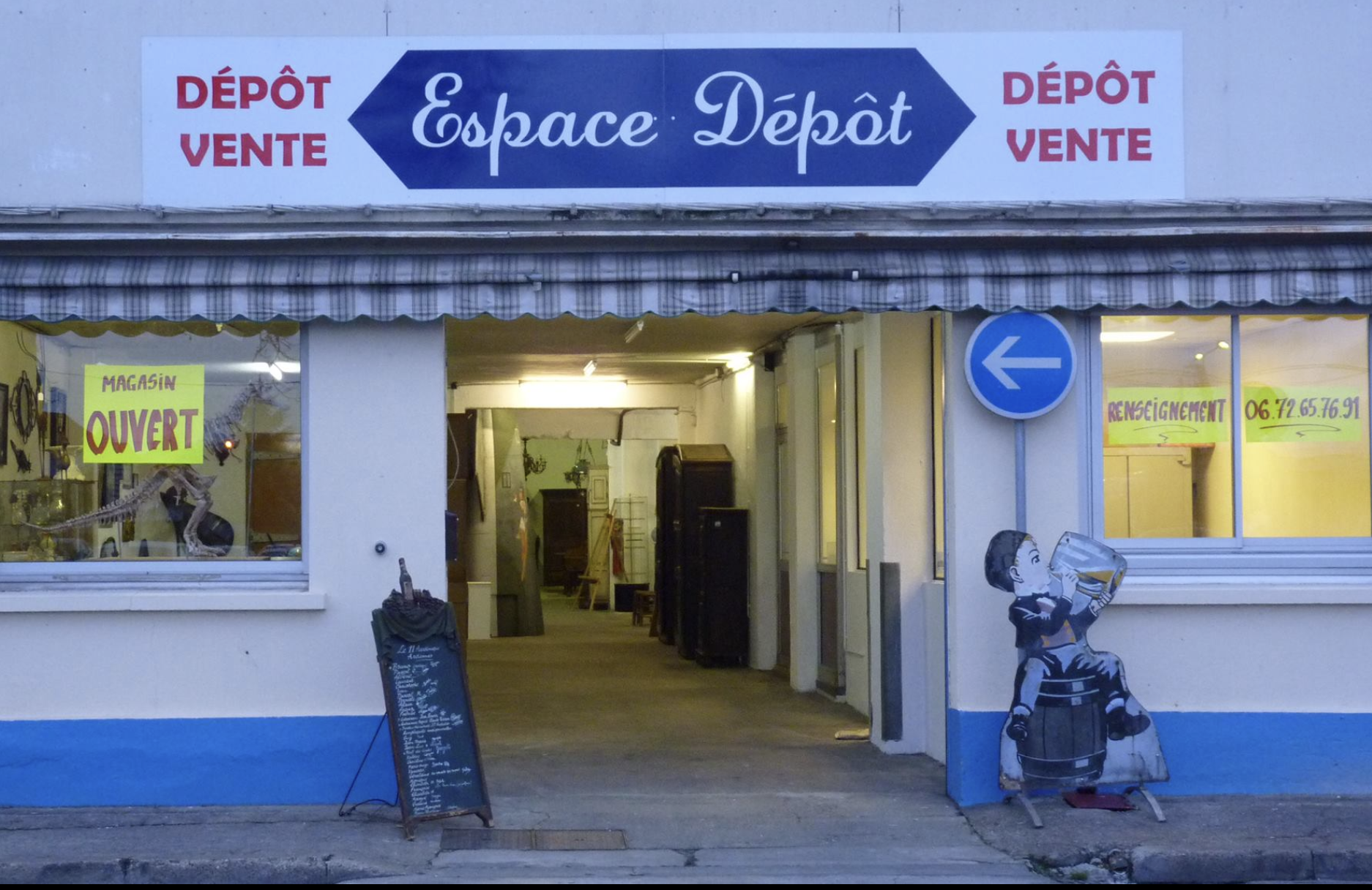 ESPACE DEPOT dépôt-vente Bergerac