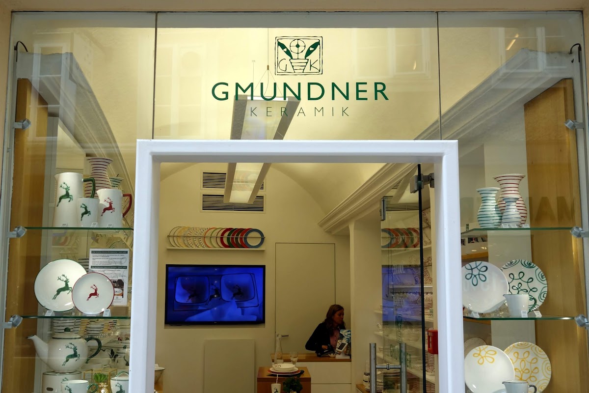 Gmundner Ceramics brand store Salzburg