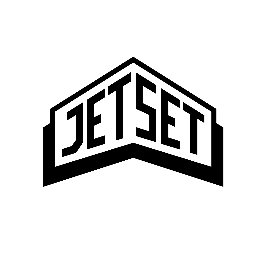 Jet set logo hotsell