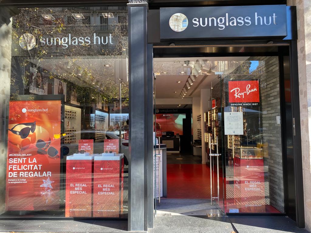 Sunglass Hut Rambla Catalunya