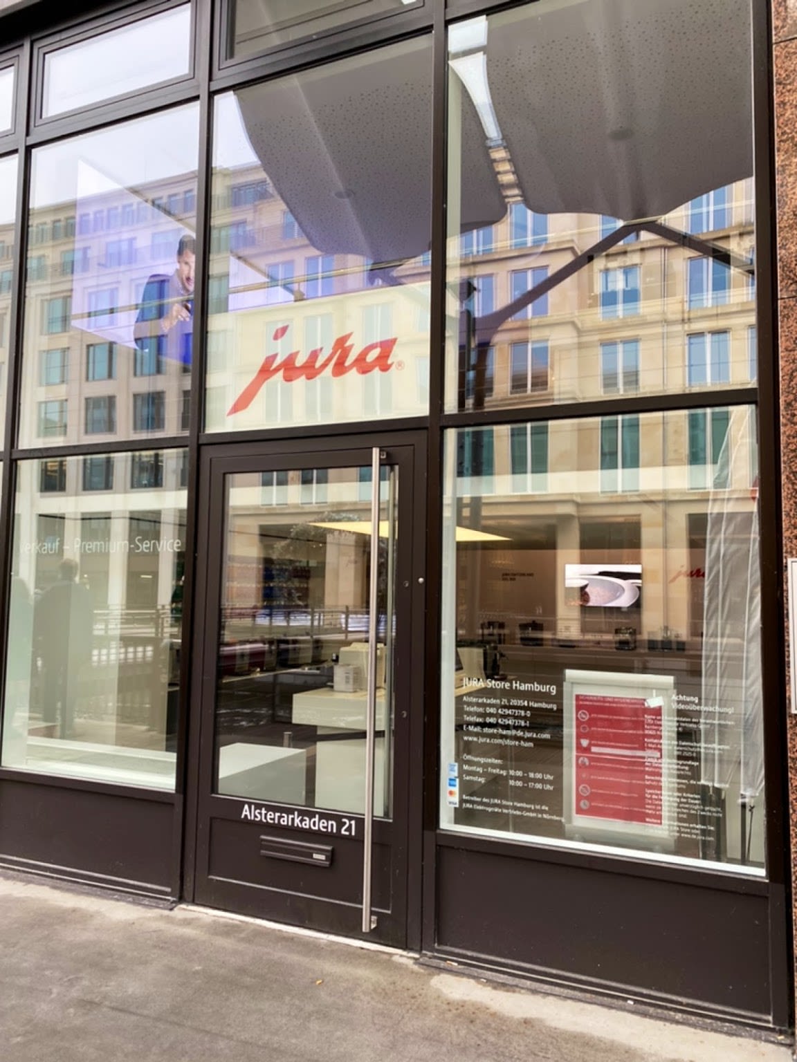 JURA Store Hamburg