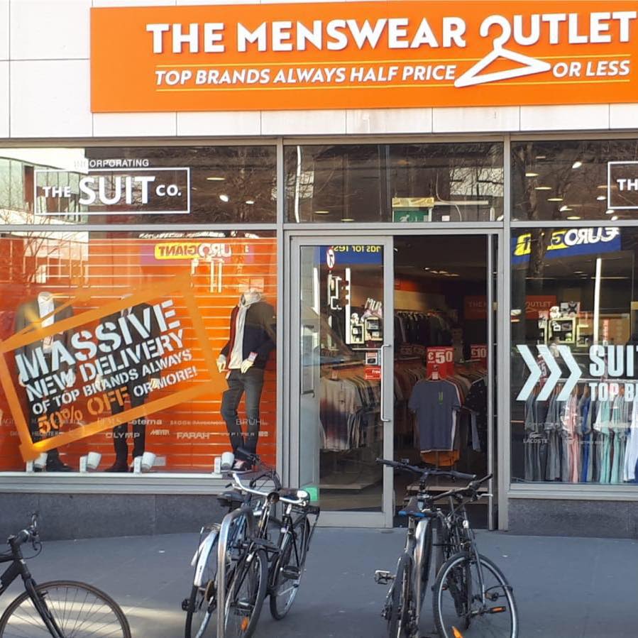 Menswear Outlet Store