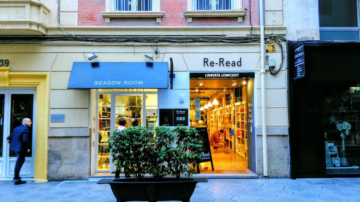 Re Read Libreria Low Cost