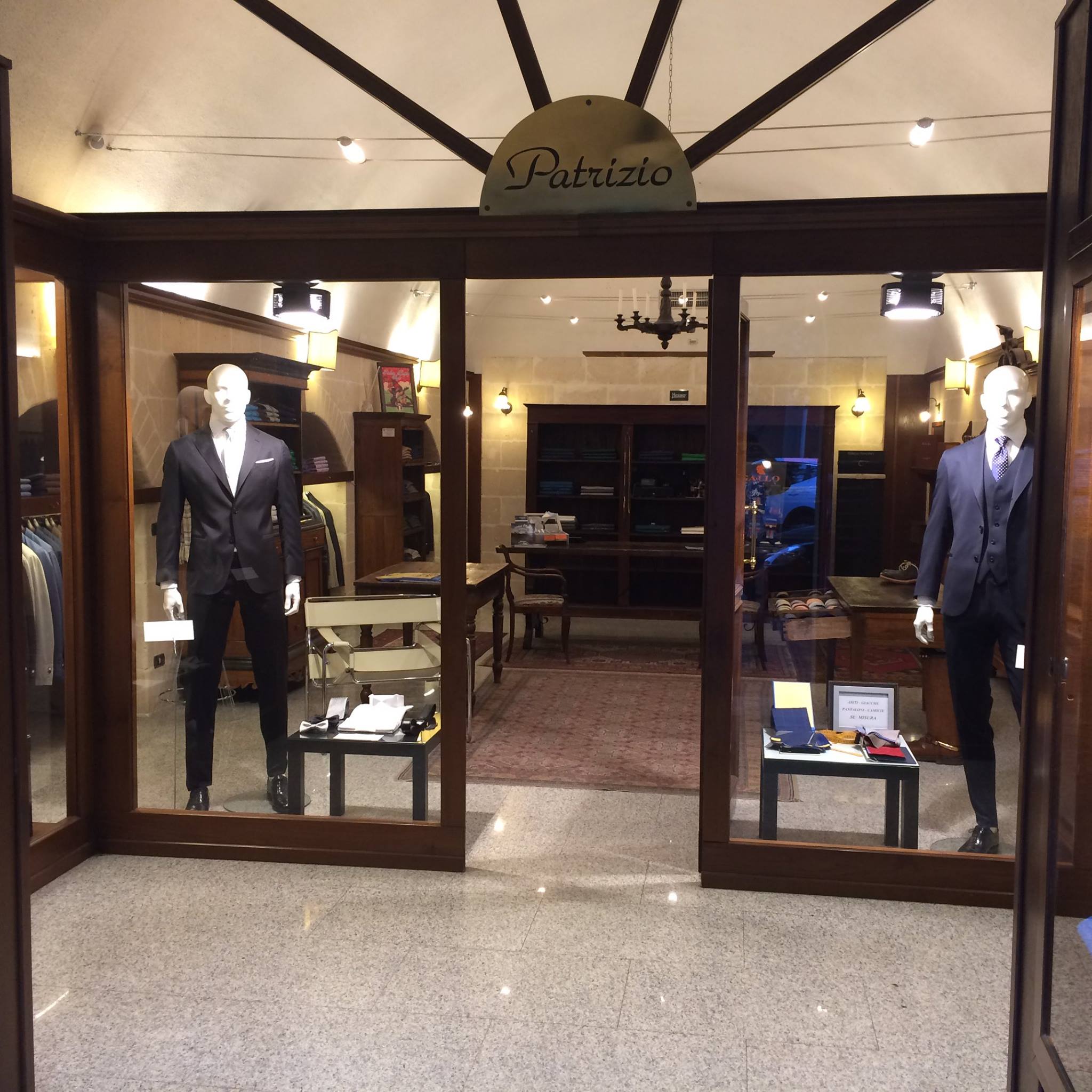 Patrizio Boutique di Francesca Giasi