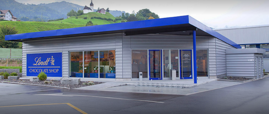 Lindt Chocolate Shop Altendorf