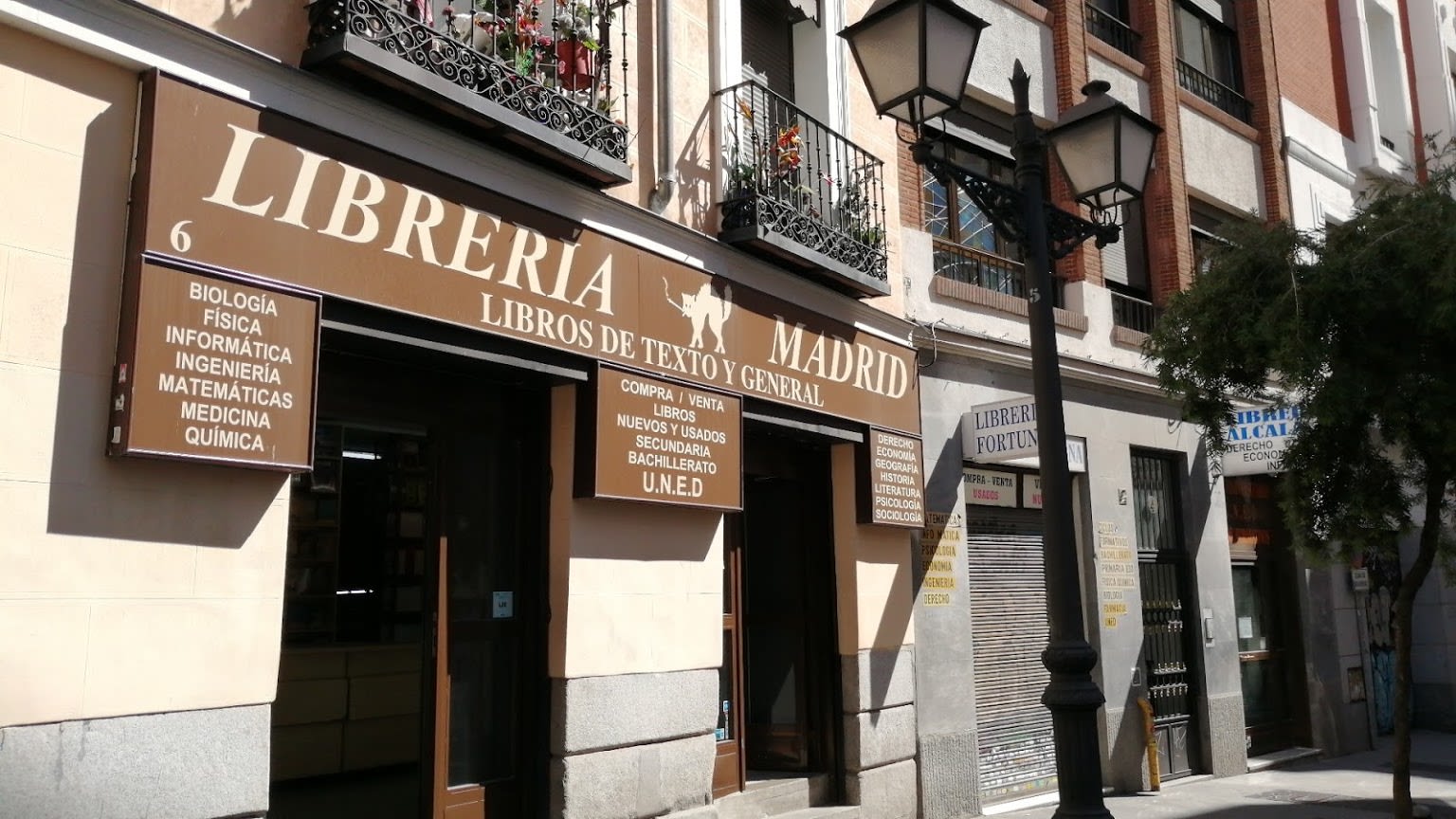 Librería MADRID