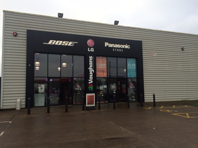 Vaughans Panasonic & Bose Store
