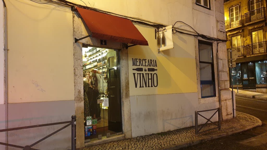 Wine grocery store in Bairro Alto