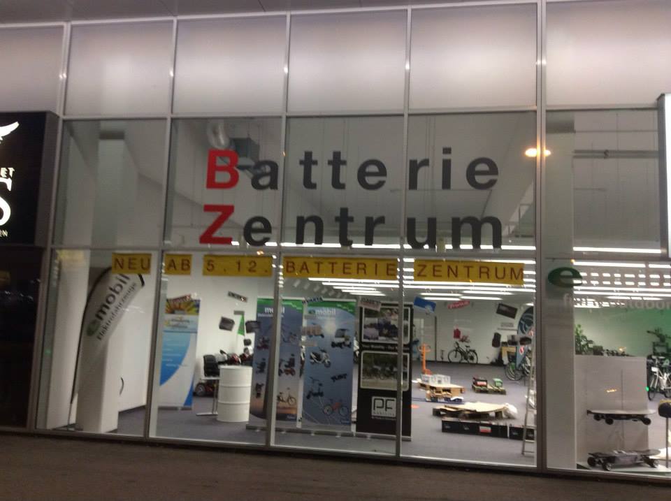 Batterie Zentrum