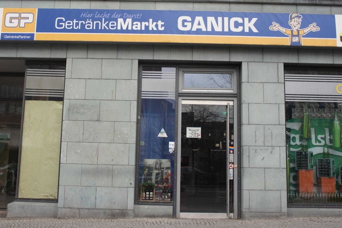 Ganick Getränkemarkt