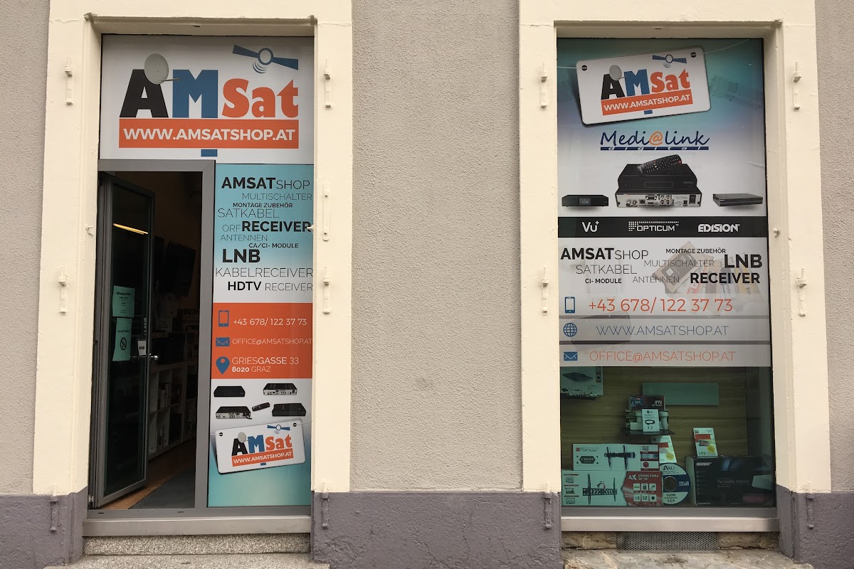AM Sat Shop