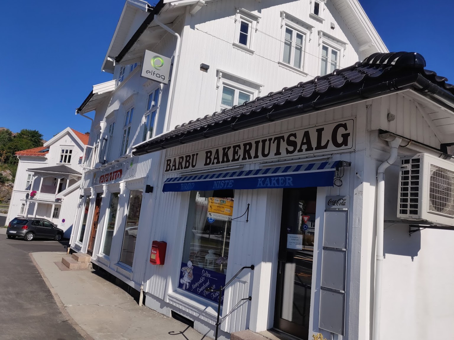 Baker Jørgensen Barbu Bakeriutsalg