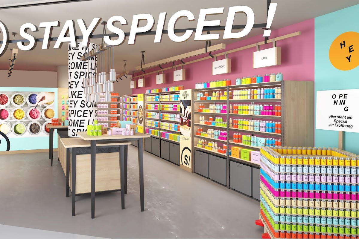 STAY SPICED! Store