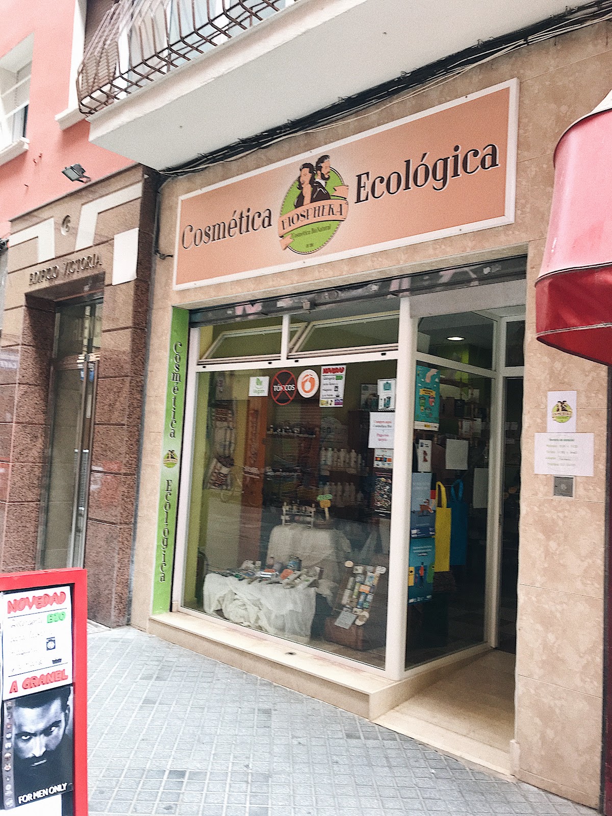 Biosphera Cosmetica Ecológica BioNatural