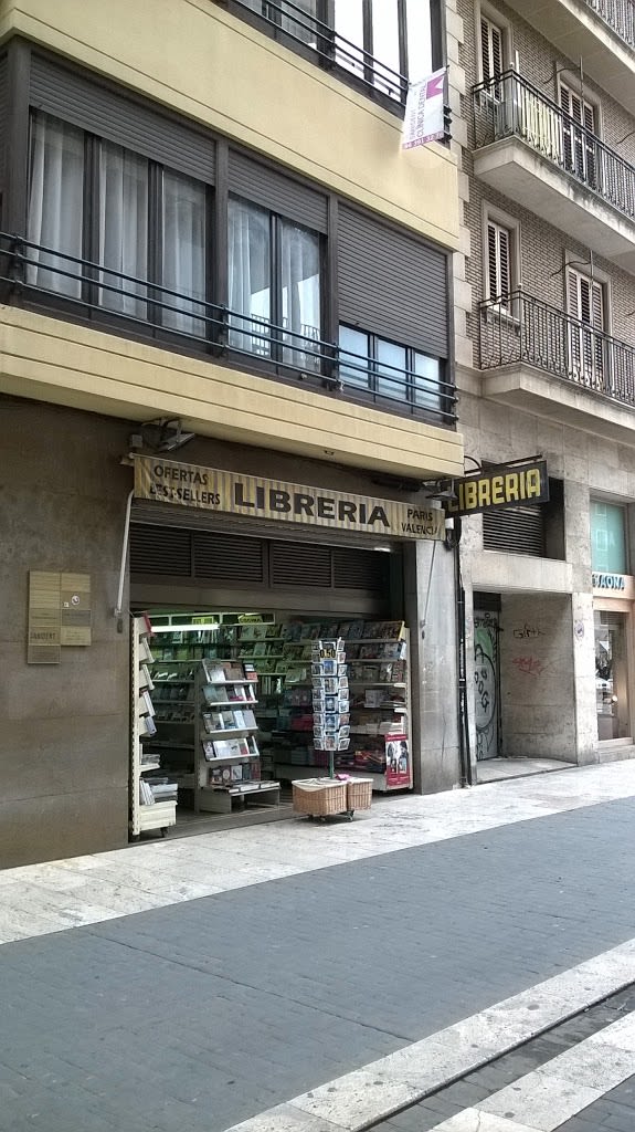 Librerias París-Valencia