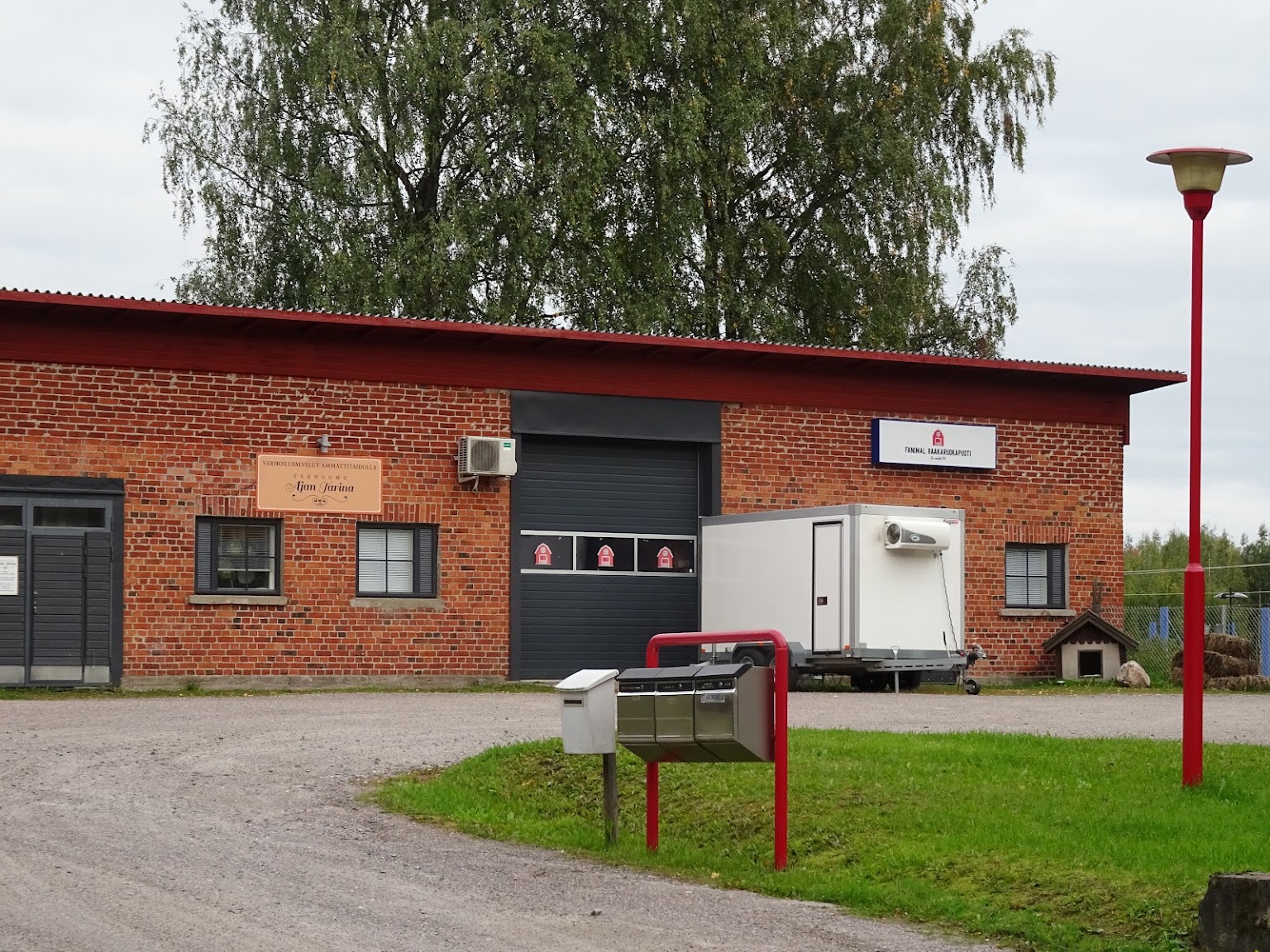 Fanimal raakaruokapuoti