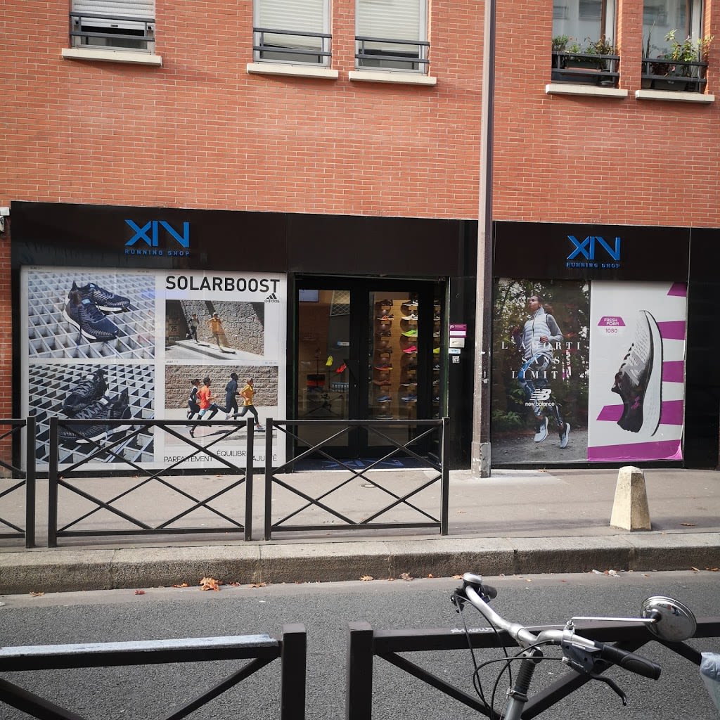 Quatorze Running Shop Montparnasse