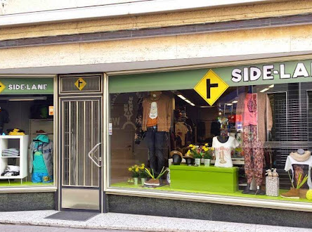 SIDE -LANE Bekleidungsshop. ECHTERNACH