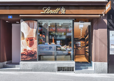 Lindt Chocolate Shop Basel